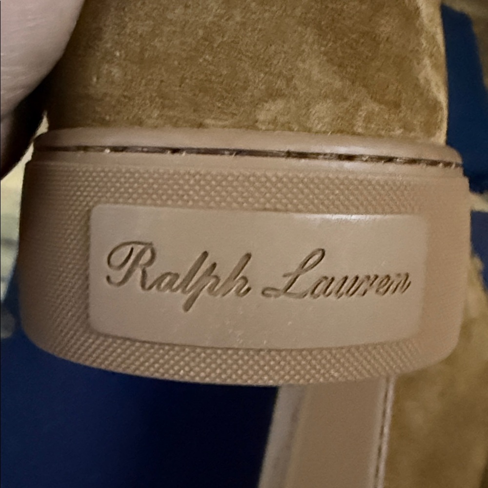 Ralph Lauren Purple Label Men's Severn Calf Suede LowTop Sneakers Cacao NEW $895 - Picture 8 of 16